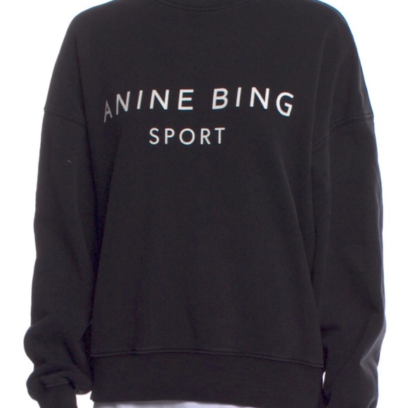 ANINE BING Logo Sweatshirt - Picture 6 of 11